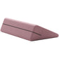 Wedge Premium Faux Leather Sex Pillow in Passion Pink