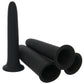 Renegade Vibrating Stackable Gliders Dilator Set in Black