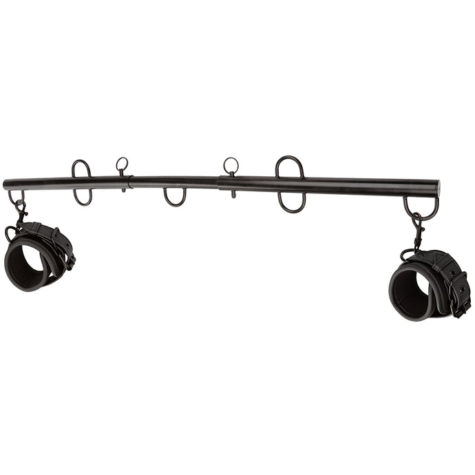 Nocturnal Collection Adjustable Spreader Bar with Cuffs