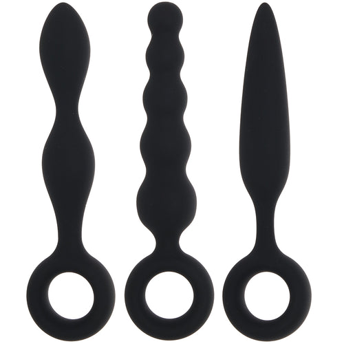 Renegade Trio 3 Piece Butt Plug Set