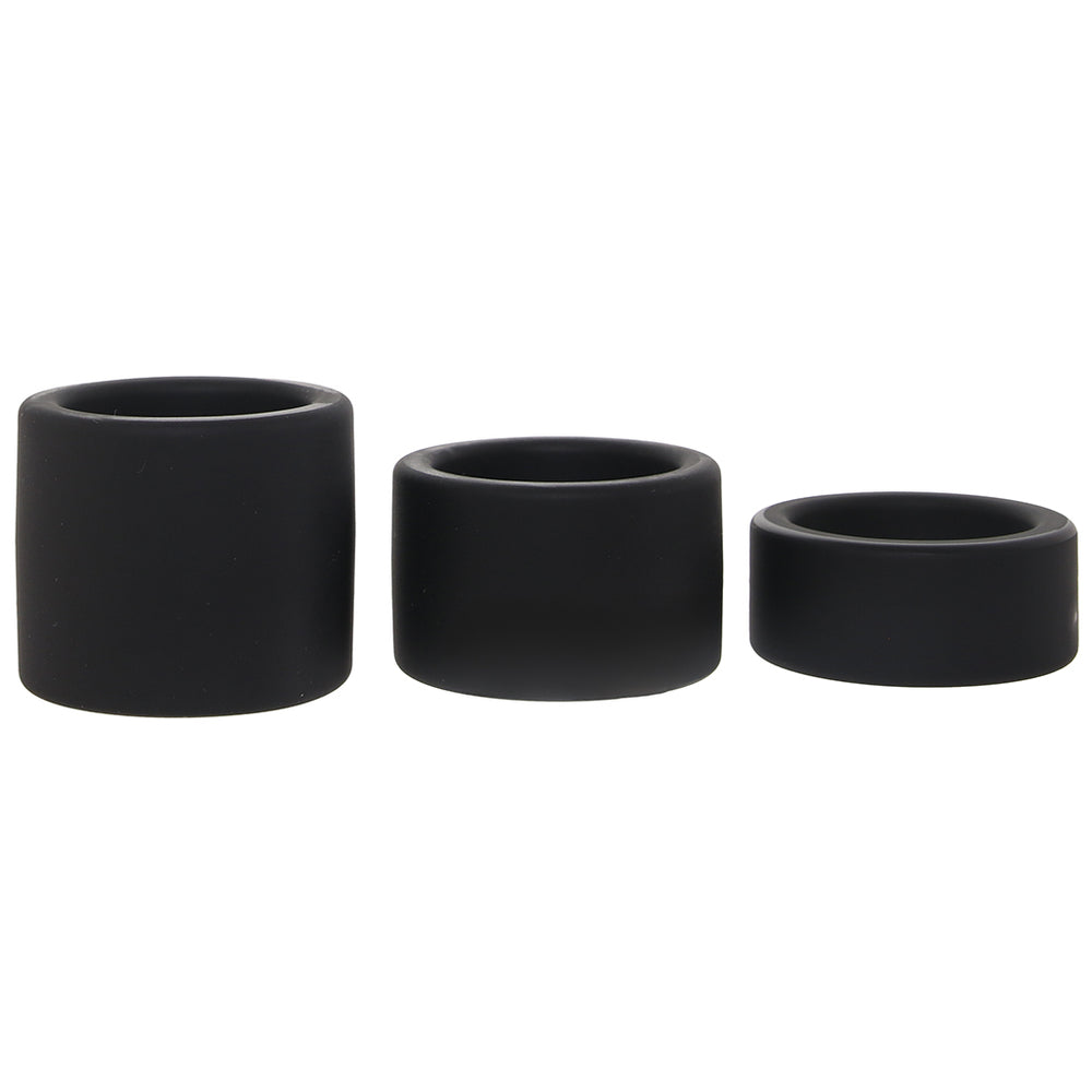 LEVELZ 3 Piece Silicone Ball Strap Set