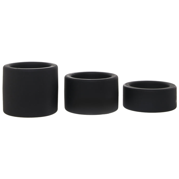 LEVELZ 3 Piece Silicone Ball Strap Set