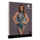 Le Désir Blue Combo Lace Bodystocking