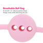 Ouch! Paris Collection Silicone Ball Gag in Pink