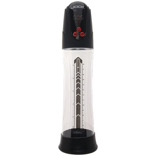 Jock Power Up Digital Automatic Penis Pump
