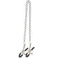 Sex & Mischief Chained Nipple Clamps
