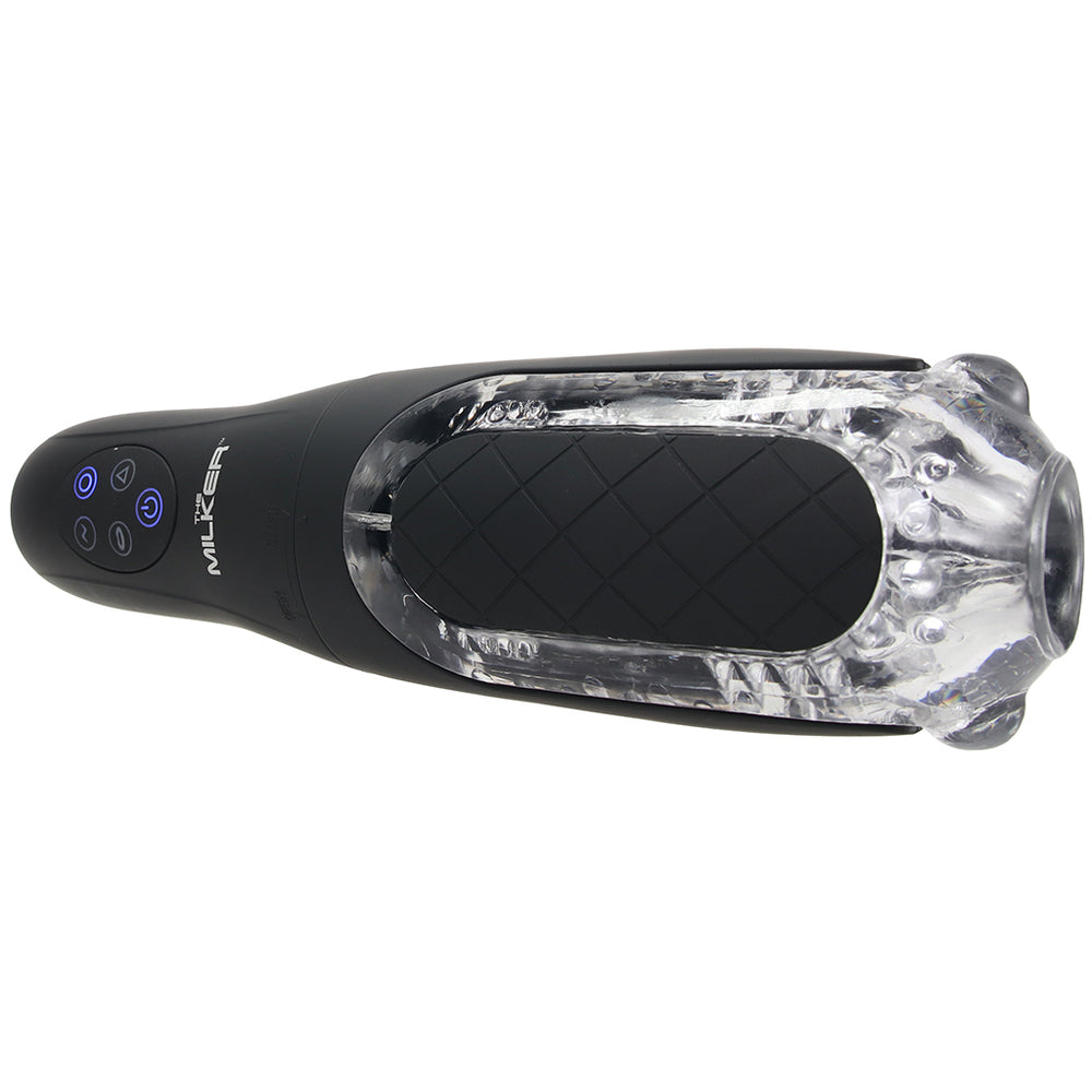 The Milker Pleasure Grip Auto Stroker