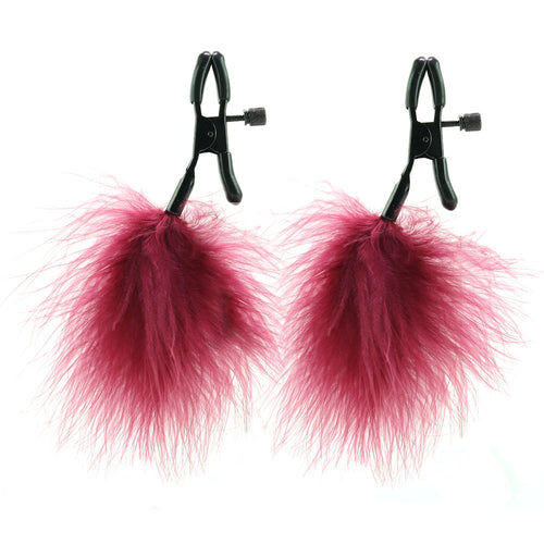 Enchanted Feathered Nipple Clamps