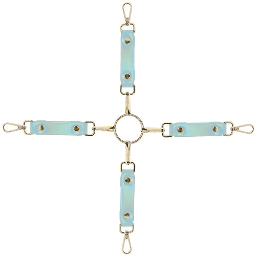 Ouch! Paris Collection Hogtie Connectors in Blue