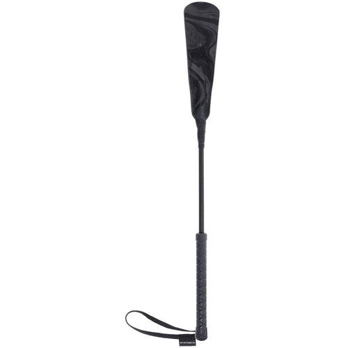 Velvet Noir Strike Riding Crop