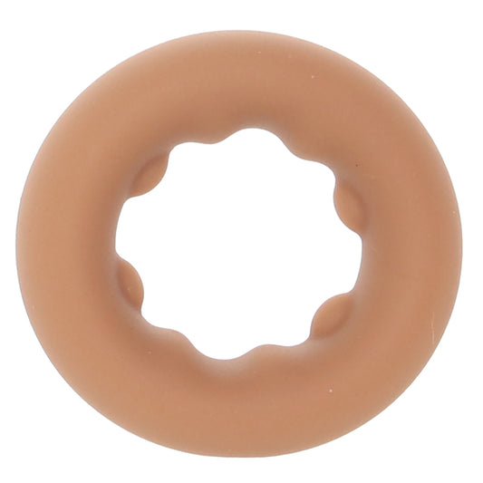 Gunner Liquid Silicone Super Stretch C-Ring in Tan