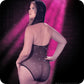 Radiance Hooded Deep V Bodysuit XL
