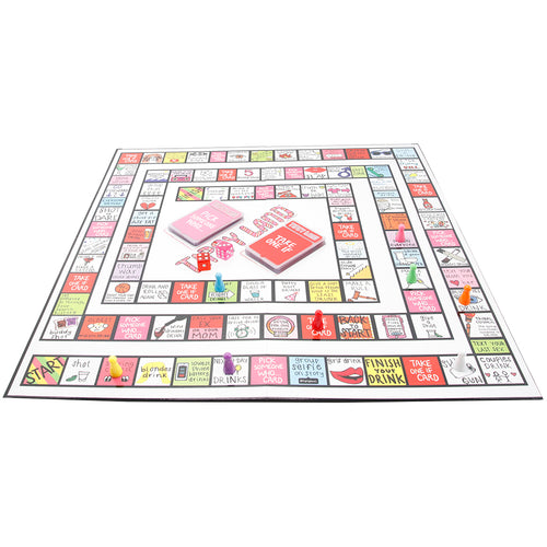 Tipsy Land Board Game