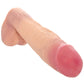 LoveBotz 12 Inch Cock Lock Dildo with Balls in Light