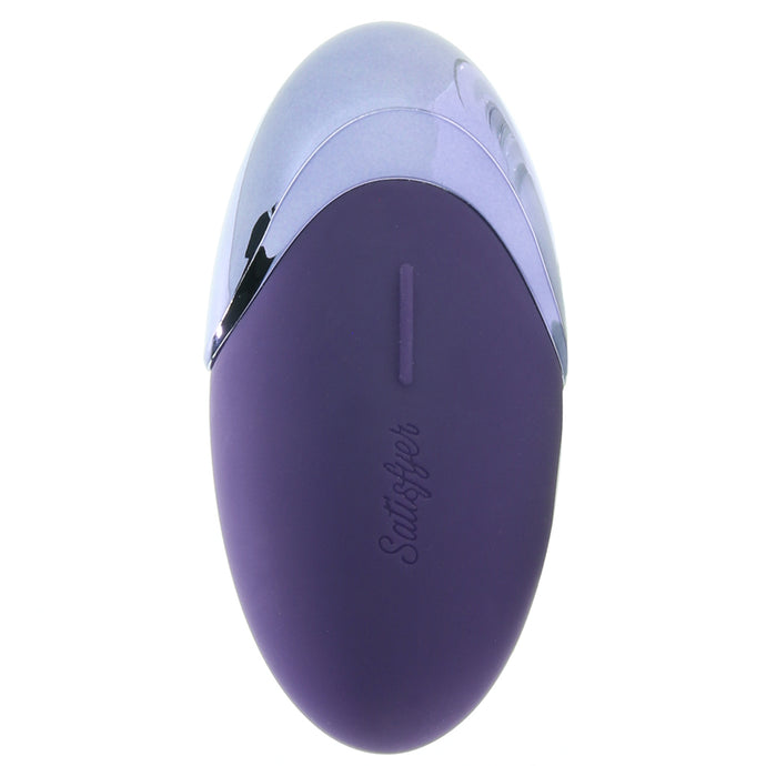 Satisfyer Purple Pleasure Lay-On Vibrator