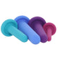 Beginner 4 Piece Silicone Dilator Set