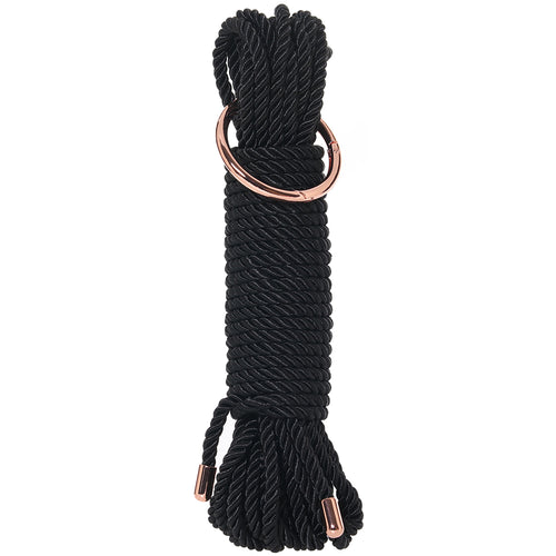 32 Feet Bondage Rope in Black