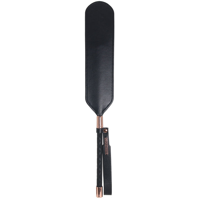 Vegan Leather Paddle in Black