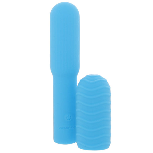 Pocket Rocket Elite Vibe with Texture Sleeve in Sky Blue