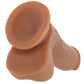 Jock Hard-Core 7.5 Inch Triple Density Dildo in Tan