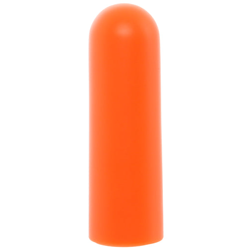 Turbo Buzz Rounded Mini Bullet Vibe in Orange