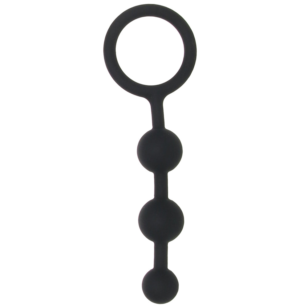 All About Anal 3 Bead Silicone Anal Beads