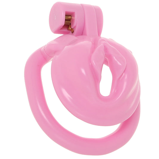 Blueline Bitchboy Degrading Mini Chastity Cage