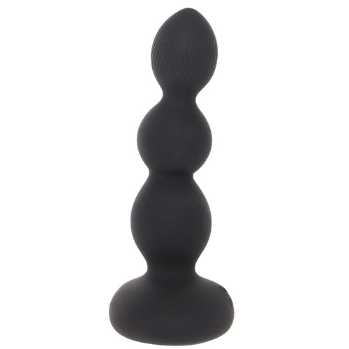 Renegade Valor Gyrating & Vibrating Beaded Plug