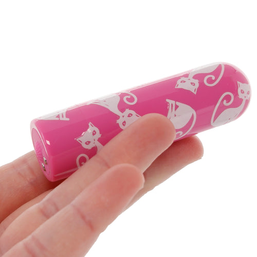 Pink Pussycat Glow In The Dark Bullet Vibe