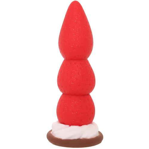 Simply Sweet Strawberry Sweet Cream Dildo