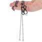 Ex's & Oh's Body Jewelry with Nipple Ties