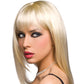 Steph Straight Wig with Bangs in Platinum Blonde