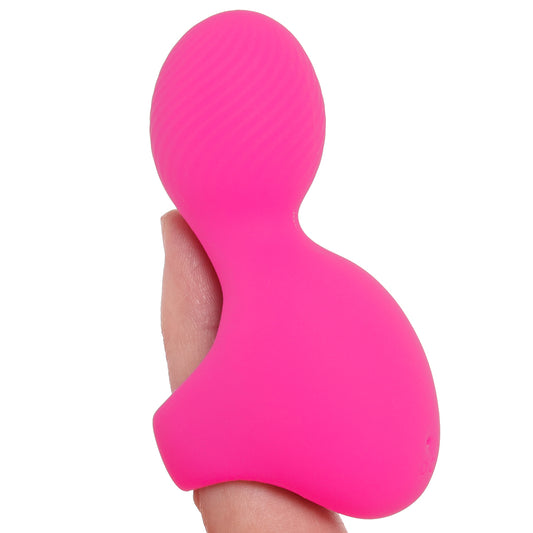 Bang! Silicone Finger Vibe in Pink