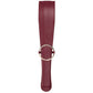 Ouch! Halo Belt Flogger in Burgundy