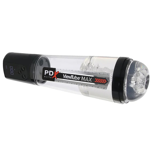 PDX Elite ViewTube Max View Suction Stroker
