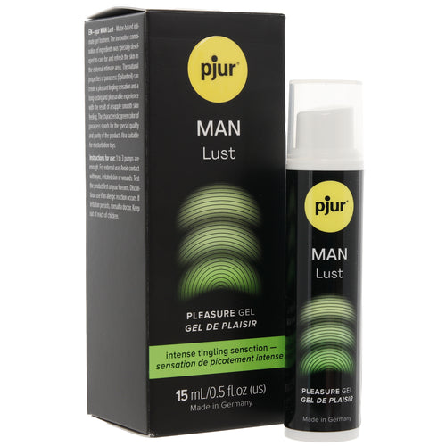 Man Lust Pleaure Gel in 0.5oz/15ml