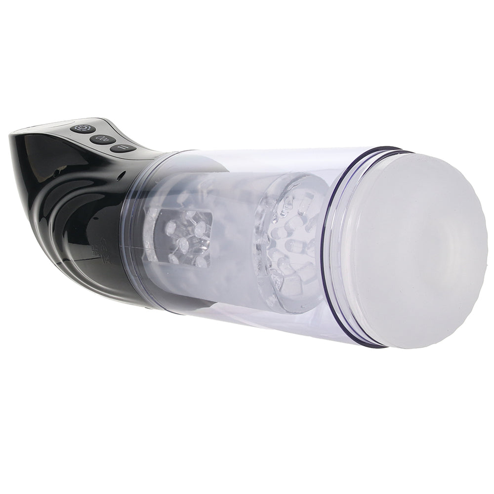 Pumped StrokeMate Auto Stroker in Black