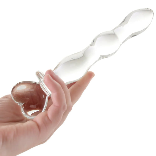 Clarity Hera's Cascade Glass Dildo