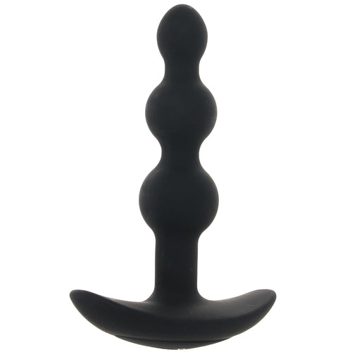 A-Play Beaded 5.5 Inch Anal Vibe in Black