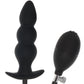 b-Vibe Beaded Inflatable Anal Plug