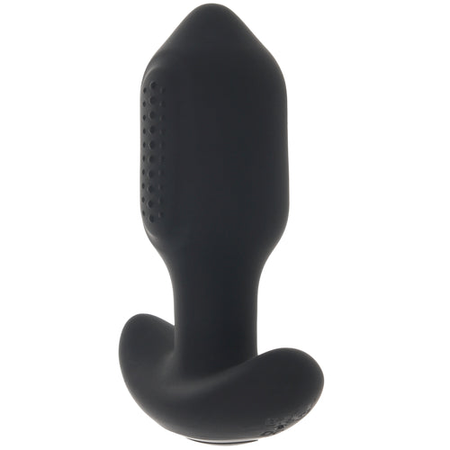 Bang! Vibrating Silicone Butt Plug