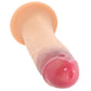 LoveBotz 9 Inch Cock Lock Dildo in Light