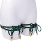 Sex & Mischief Indica Lace Up Garters
