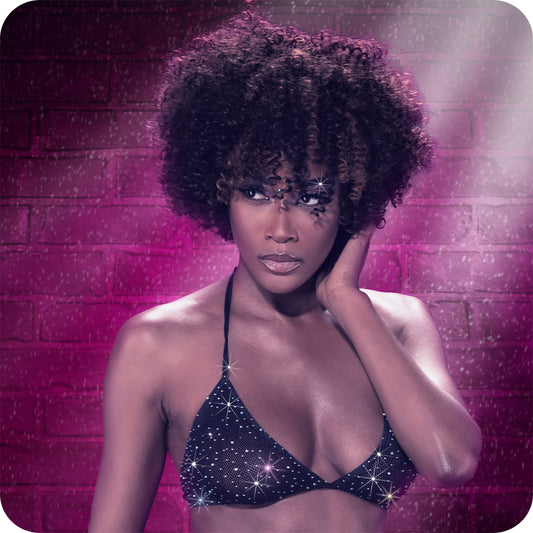 Radiance Triangle Bikini Top