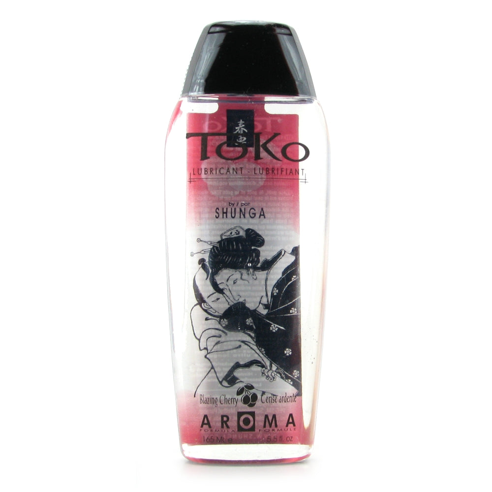 Toko Aroma Flavored Lube 5.5oz/163ml in Blazing Cherry