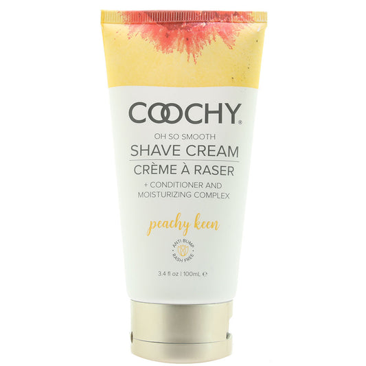 Coochy Peachy Keen Conditioner & Shave Cream in 3.4oz/100ml