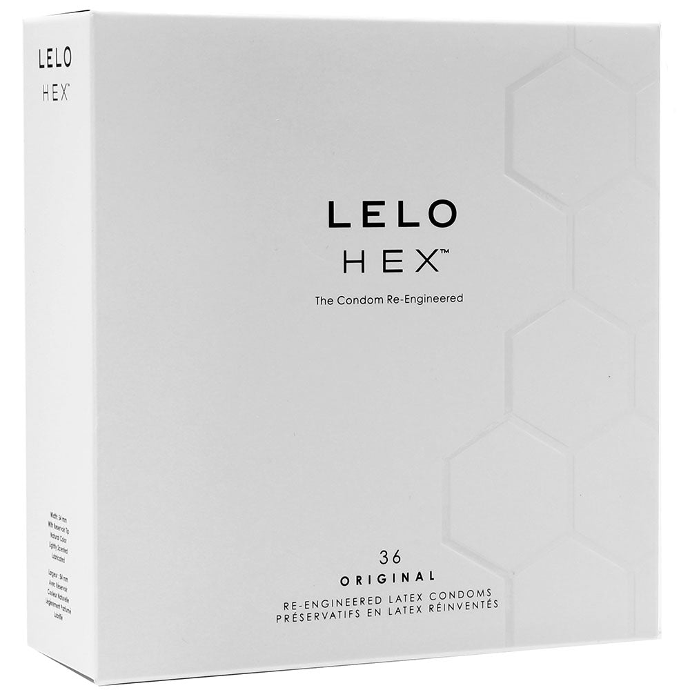 Lelo Hex Original Condoms 36-Pack