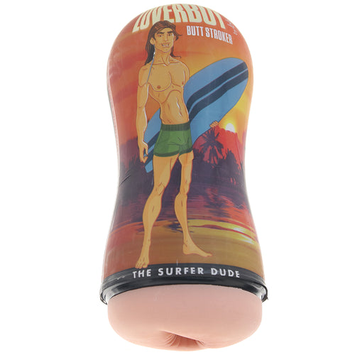Loverboy The Surfer Dude Self Lubricating Stroker