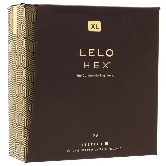 Lelo Hex Respect XL Condoms 36-Pack