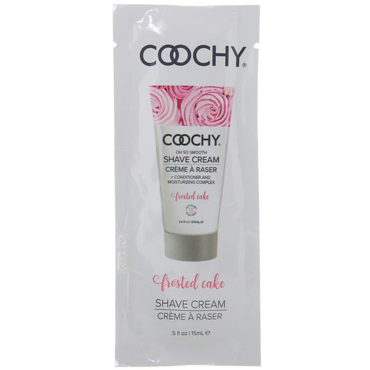 Oh So Smooth Shave Cream .5oz/15ml in Frosted Cake